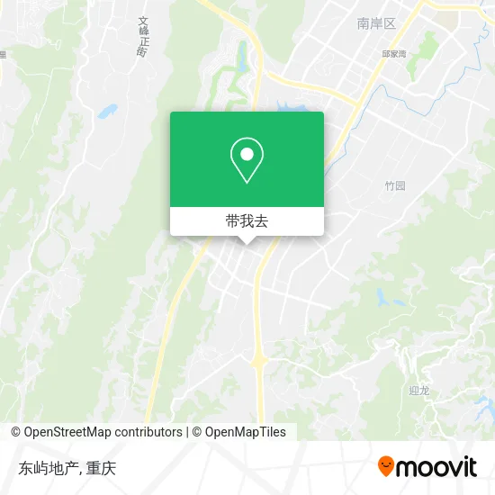 东屿地产地图