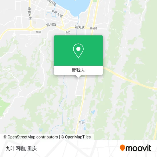 九叶网咖地图