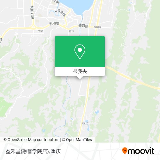 益禾堂(融智学院店)地图