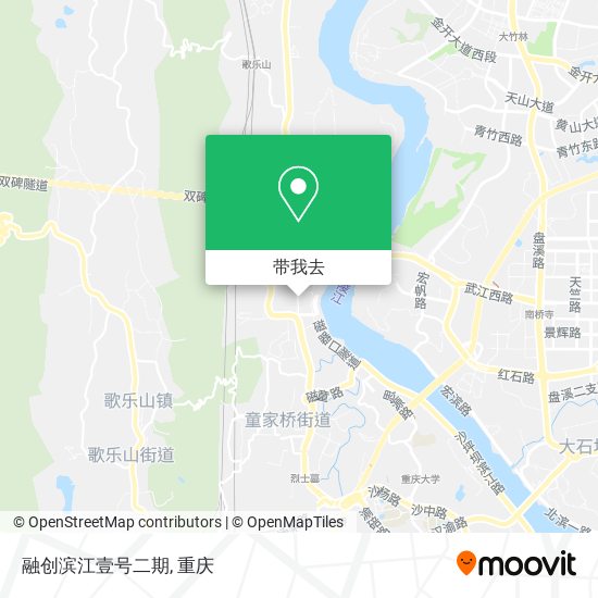 融创滨江壹号二期地图