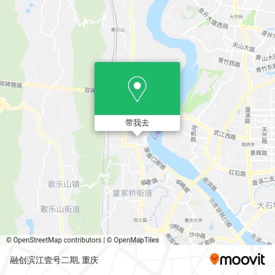融创滨江壹号二期地图