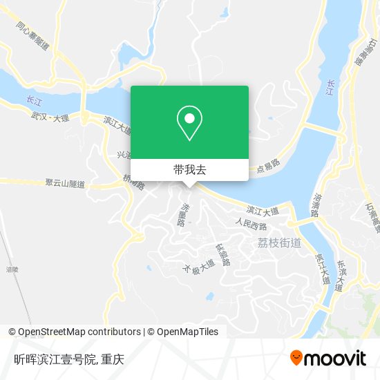 昕晖滨江壹号院地图