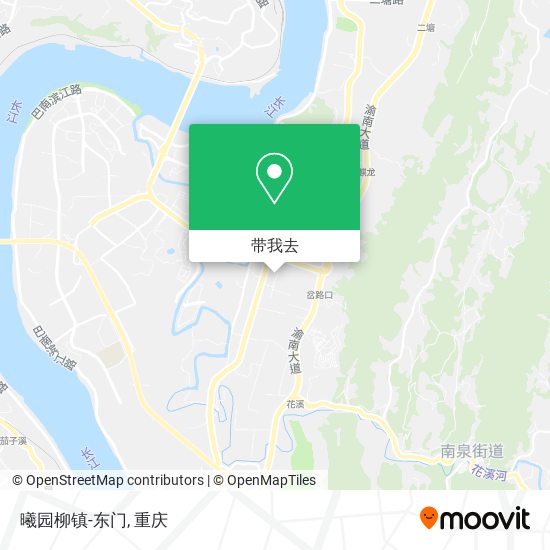 曦园柳镇-东门地图