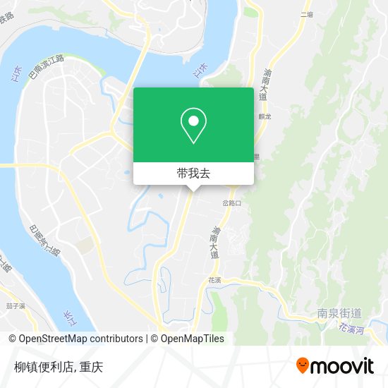 柳镇便利店地图
