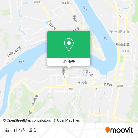 新一佳布艺地图