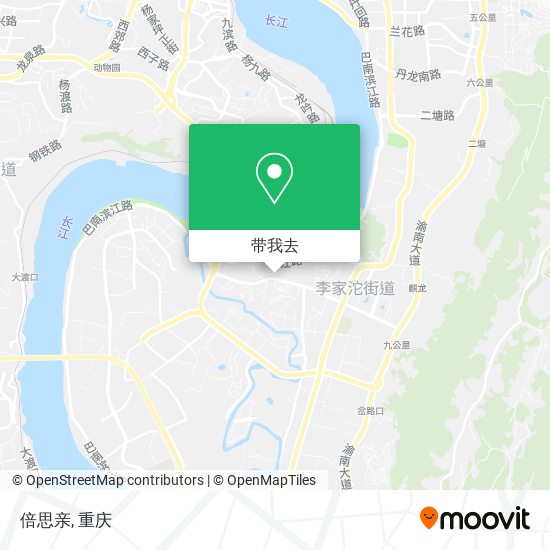 倍思亲地图