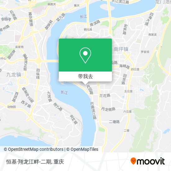 恒基·翔龙江畔-二期地图