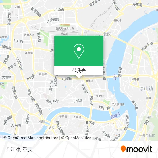 金江津地图