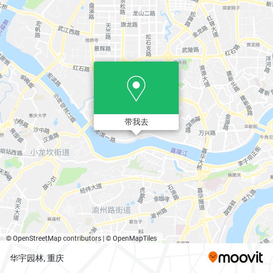 华宇园林地图