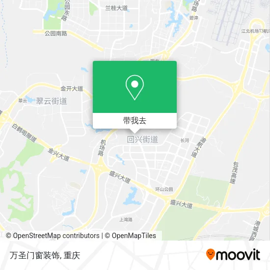 万圣门窗装饰地图