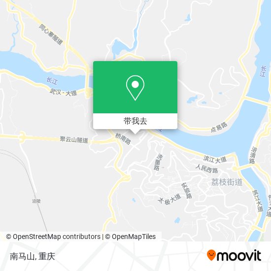南马山地图