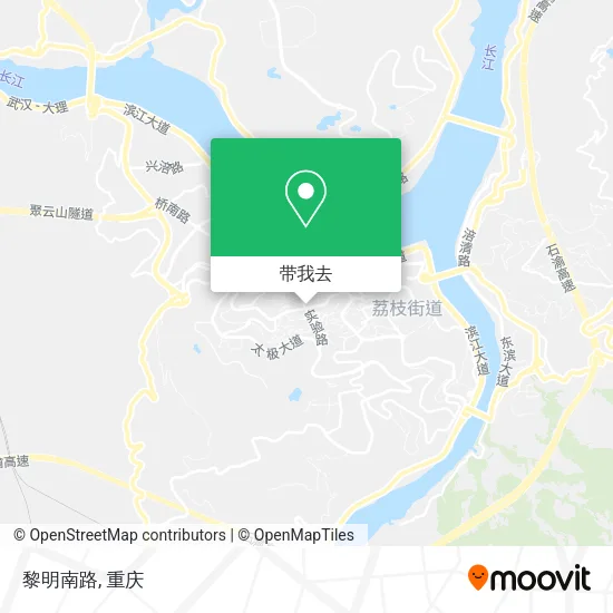 黎明南路地图