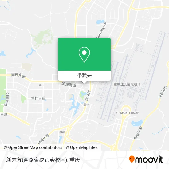 新东方(两路金易都会校区)地图