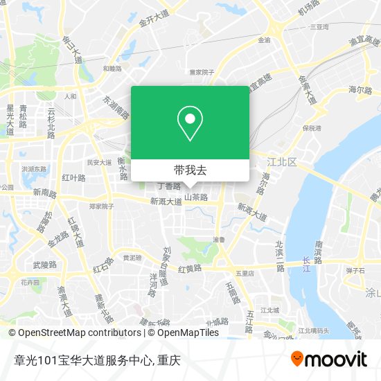 章光101宝华大道服务中心地图