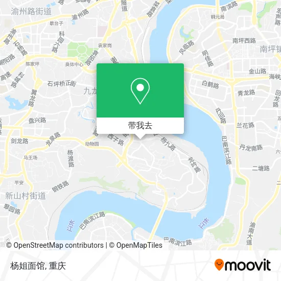 杨姐面馆地图