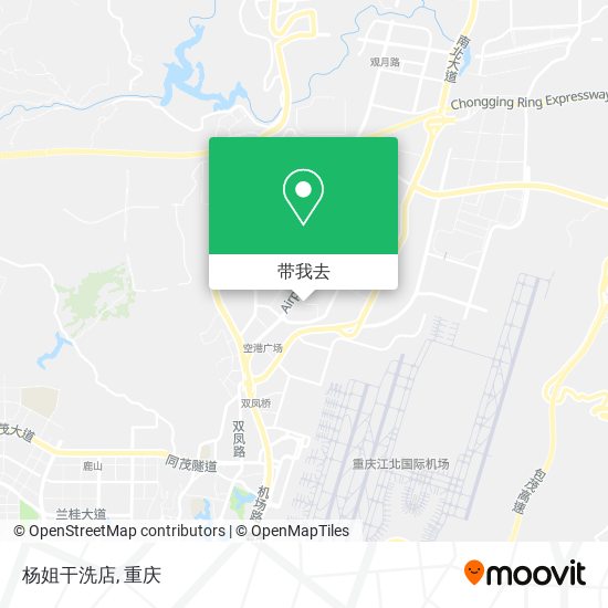 杨姐干洗店地图