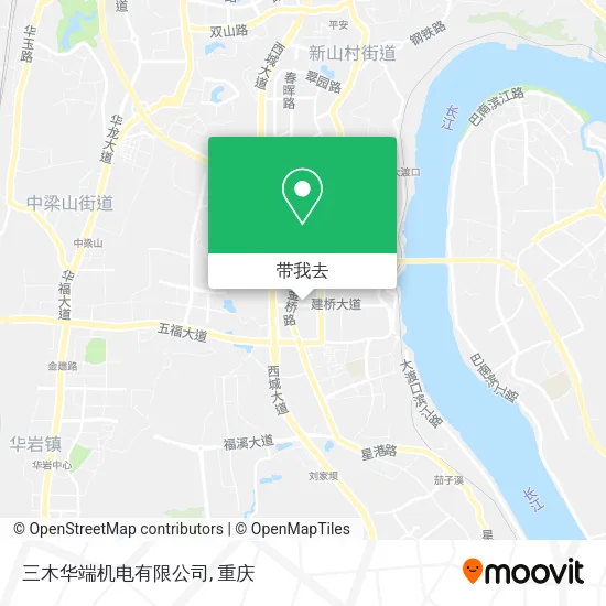 三木华端机电有限公司地图