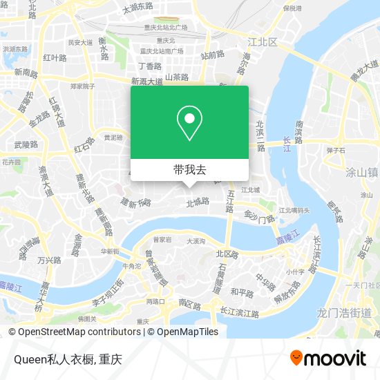 Queen私人衣橱地图