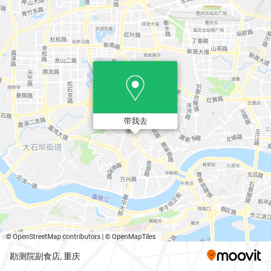 勘测院副食店地图