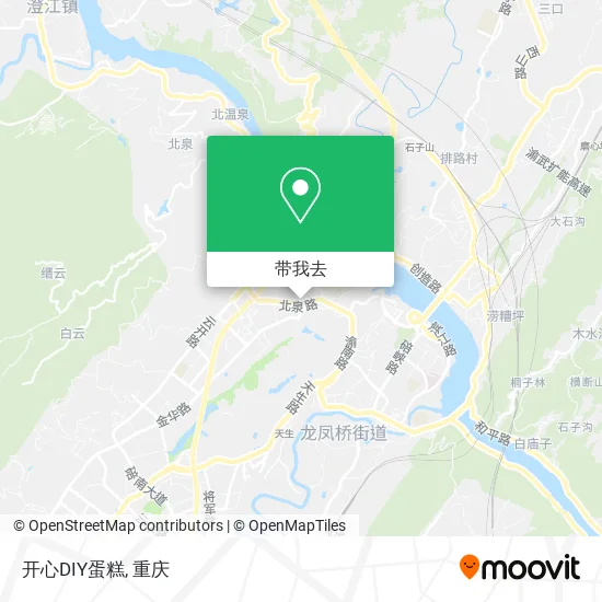 开心DIY蛋糕地图