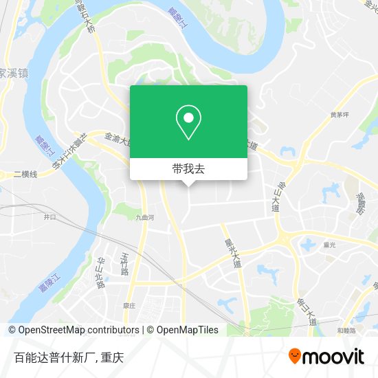 百能达普什新厂地图
