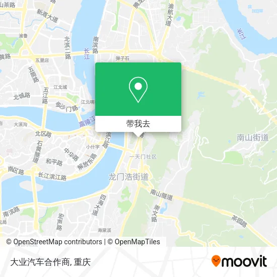 大业汽车合作商地图