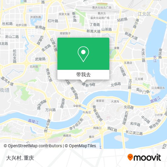大兴村地图