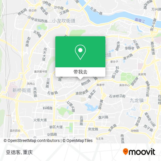 亚德客地图