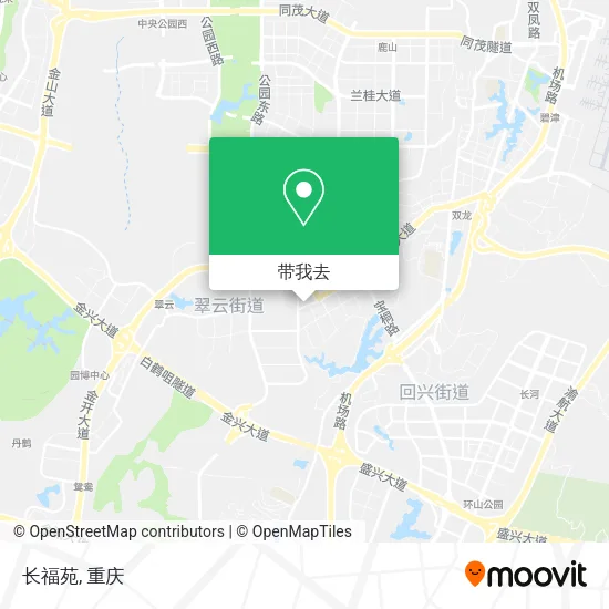 长福苑地图