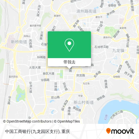 中国工商银行(九龙园区支行)地图