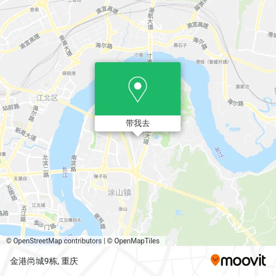 金港尚城9栋地图