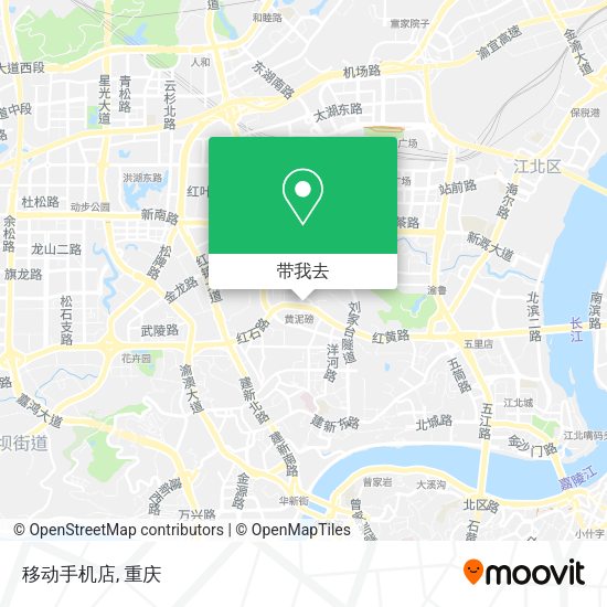 移动手机店地图
