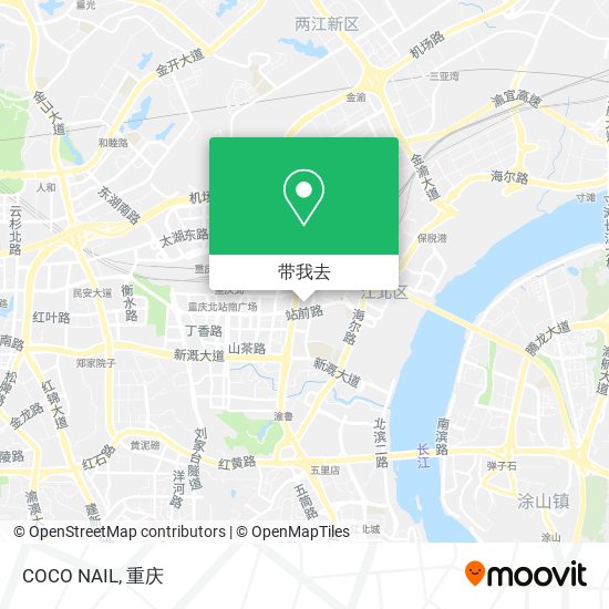 COCO NAIL地图