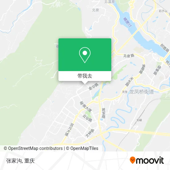 张家沟地图
