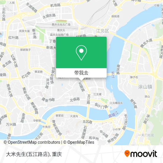 大米先生(五江路店)地图