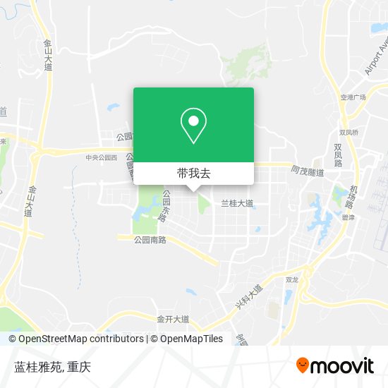 蓝桂雅苑地图