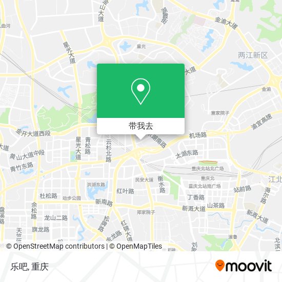 乐吧地图