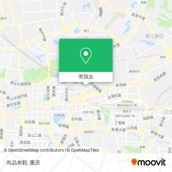 尚品布鞋地图