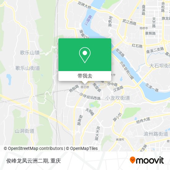 俊峰龙凤云洲二期地图