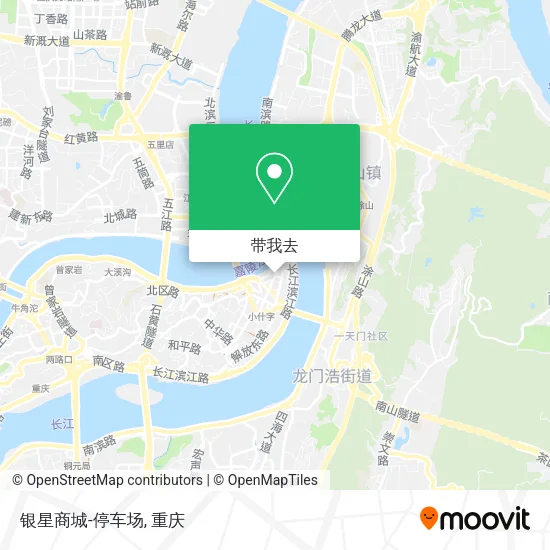 银星商城-停车场地图