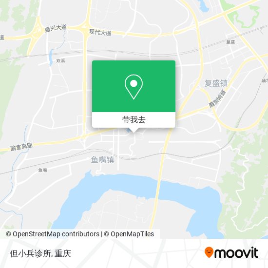 但小兵诊所地图
