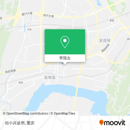 但小兵诊所地图