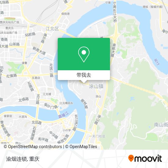 渝烟连锁地图