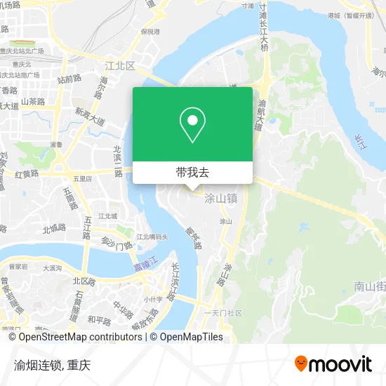 渝烟连锁地图