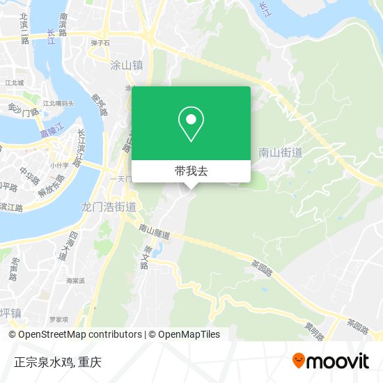 正宗泉水鸡地图