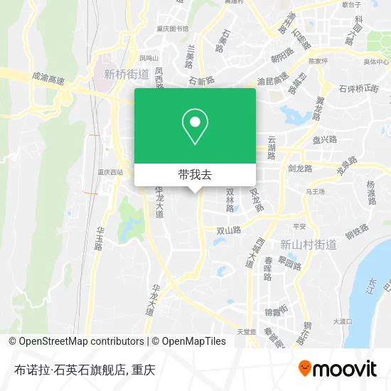 布诺拉·石英石旗舰店地图