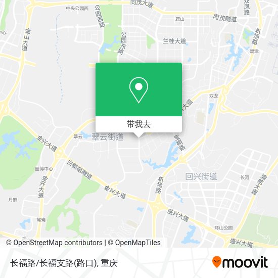 长福路/长福支路(路口)地图