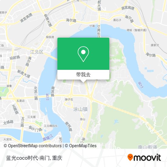 蓝光coco时代-南门地图
