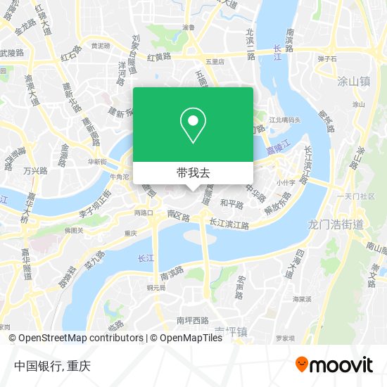 中国银行地图