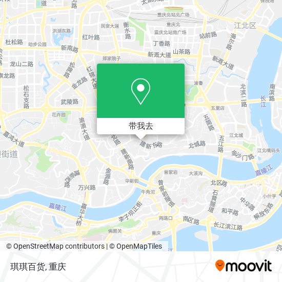 琪琪百货地图
